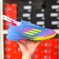 아디다스 풋살화 F50 프로 LL TF 끈없는 터프화 축구화 미니주걱 포함