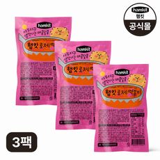 햄킷 로제 떡볶이(보통맛), 3개, 320g