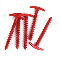 텐트 나사팩 텐트부속품, 레드