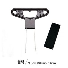 라뜰리에 뒤뱅 코르크 마개 Vin 소믈리에 LAtelier, 1개, 블랙