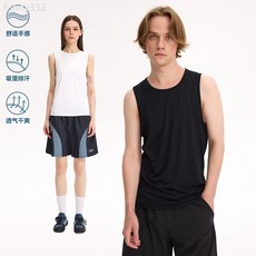 91G輕量透氣戶外速乾純色休閒運動舒適跑步健身籃球背心男女