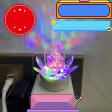 에너지 절약형 플러그인 LED 무드등 콘센트 조명, 1. 1개