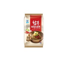 대림선 함흥비빔냉면 2인, 4개, 422g