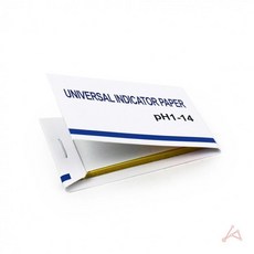 리트머스 시험지 페이퍼 용지 PH 산도 염기성 측정지 리트머스지, 1개