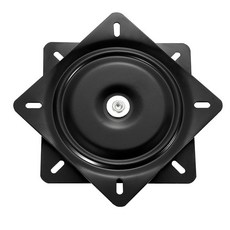 베어링 돌림판 가구 턴테이블 회전 의자 부품 받침대, 10인치(내하중 250kg)