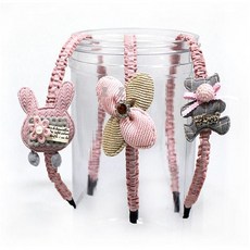 레이스 니트 머리띠 예쁜머리띠 귀여운머리띠 아동wat7+7xqX