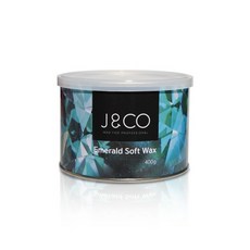 제이엔코 에메랄드 소프트왁스 400g 우수한제모력 왁싱제품+스파츌라+온더바디스크럽5g(5매), 1개