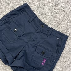(구제의류)파리게이츠 네이비 골프 숏팬츠 24 / 빈티지아워 250505