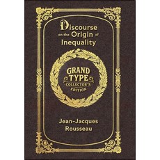 (英文圖書)Large Print - Discourse on the Origin of Inequality - Grand Type Collector's Edi... 精裝版, Grand Type Classics, 英文