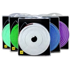 킹콩 면발광 LED바 식빵등 5M 트렁크등 줄조명 차박 캠핑카 LED, 화이트, 1개, 화이트