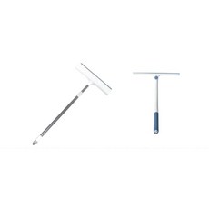 화장실 욕실 물청소 물기제거기 회전형 핸디 유리창닦기+스퀴지 2P 차청소 유리세차, 소