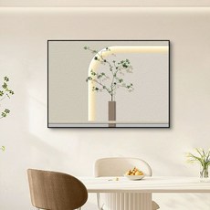 분전함 커버 Z3867 두꺼비집 가정용 분전반 덮개, 라이트 럭셔리 골드 프레임, G2767