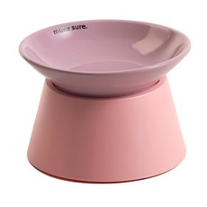 PetAImigo 타카츠키 애완 동물 그릇 격리 된 디자인 고양이 식기 애완 동물