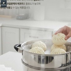 일회용 정사각 찜시트지 찜기깔판 찜기채반 만두깔개 가정용찜시트
