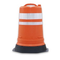 차량유도드럼 유도표시등 배송비착불 안전표지판 안전유도드럼, 430X800