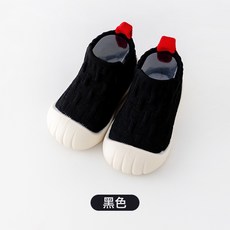 DIU 嬰兒地板鞋子春秋新款軟底隔涼寶寶步前鞋子純色男女兒童學步鞋