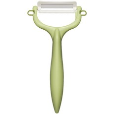 교세라 세라믹 필러 녹 손질 간단 벗기기 그린 T자 타입 가볍고 날카로운 사용감 예리함이 계속 금기를 울리지 않는다. 살균 표백 OK 일본제 CP-99 GR, 1개