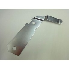 HWS 하트 포드 GM 커맨더 용 벨트 클립 오른쪽. 실버