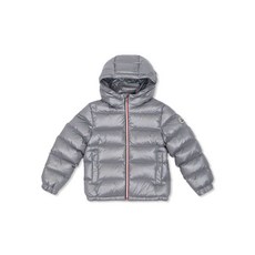 몽클레르 앙팡 로고 패치 패딩 재킷