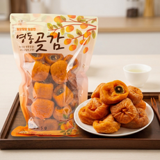 감사랑 곶감 가정용 실속형 지퍼백포장, 1개, 800g, 20~25과