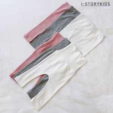 베베 40수 무지 배앓이 레깅스 국내산 유아바지 데일리