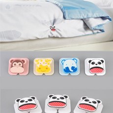 다소니디자인 시트 고정 클립 4개 원단말림방지