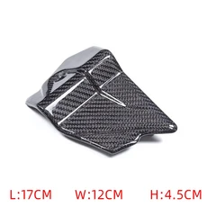 픽시 로드 BMW 호환 S1000RR S1000 RR 펜더 탱크 가드 프레임 커버용 카본 파이버 사이드 패널 바이크 오토바이 페어링 키트, [22] Water tank cover