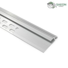 세이온 양날몰딩 알루미늄 문턱마감 3.8 2400mm 바닥재 문지방 턱 마감재