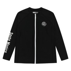 에꼴리에 모노 배색 래쉬가드 점퍼9