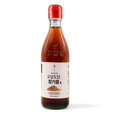 시장쏙 도담도담 참기름, 350ml, 1개