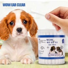 와우 애견전용 면봉 80개입wat2+2DdO
