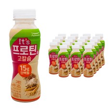 풀무원 잇츠프로틴 고칼슘 01.그레인x20병 260ml, 20개