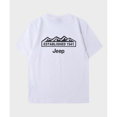 지프 JEEP JEEPKIDS 엠로고 프린팅 티셔츠KR5TSU173WH 476156