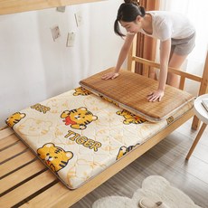 學生牀墊單人墊子榻榻米摺疊軟墊家用褥雙人加厚牀褥鋪地學生專用