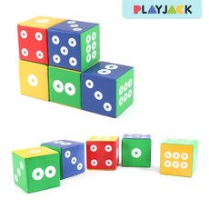 플레이잭 점보 주사위 / 유아완구 어린이완구 장난감 놀이장난감, 상품선택, 1개