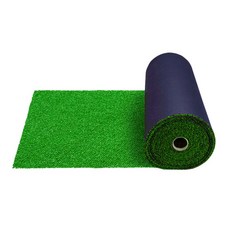 초면애 촘촘 인조잔디매트 6mm 1M폭 고정 1M 단위 / 주문량만큼 끊김없이 한 롤 배송, 1개