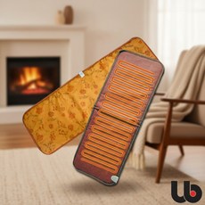 3단시트 차량용 뒷좌석 24V 온열 히팅 자동차 방석, 1개