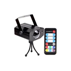 BOK DL-K1 LED全彩舞台燈，多色變換派對氣氛燈光，節能省電, DL-F1 7色LED舞臺燈