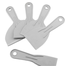 메르카 플라스틱 헤라 다용도 퍼티 4종 세트, 1세트