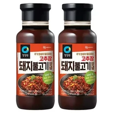청정원 고추장 돼지불고기 양념 500g 2개 4Set, 1개