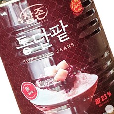 AR 빙수용 참존 통단팥 3kg X 6개