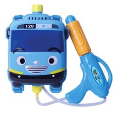 [{주문폭주]}xYNS_즙겁고_어린이_시원한_여름_타요_놀이_배낭물총_★+인기히트*APR+30ºⓝⓔⓦº, 요니마켓 본상품선택, 1개