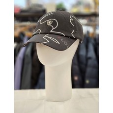 루이까스텔 모자 여성 SS빅루카 캡 7LECP421, 블랙[B]