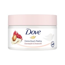 【Dove 多芬】身體磨砂膏-石榴籽 乳油木果(225ml)【兔雜tuzha】, 1個, 225ml