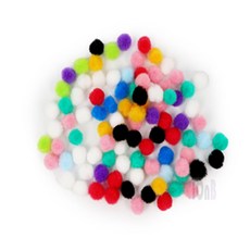 아이온비 폼폼이 8mm 뿅뿅이, 흰색