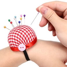 옷수선 시침핀 바늘꽂이 가정용
