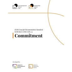 (英文圖書)ILMS Concept Documentation Standard - Commitment (ReS-COM-CDS-25) 平裝版, Independently Published, 英文