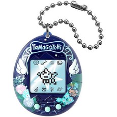 Tamagotchi 다마고치 반다이 오리지널 플라워 깅엄 654984, Angel Night Garden