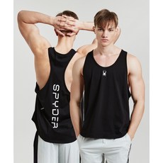 매장정품 스파이더 SPYDER 맨즈 머슬핏 슬리브리스 SPJMCNSL202MBLK 118587