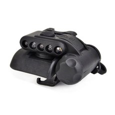 HL1 Gen2 2세대 신호 IR 인식등 LED 생존전술모등 회전가능, 블랙